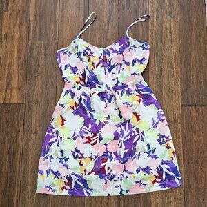 Tropical and Colorful J. Crew Dress